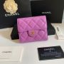 Chanel Classic Flap Small Wallet