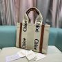 Chloe Woody Small Tote