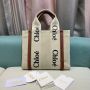 Chloe Woody Small Tote