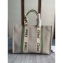 Chloe Large Woody Tote