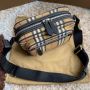 Burberry Vintage Messenger Bag