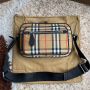 Burberry Vintage Messenger Bag