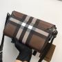 Burberry Check Messenger