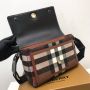 Burberry Check Note Bag