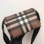 Burberry Check Note Bag