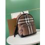 Burberry Check Medium Bacpack