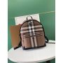 Burberry Check Medium Bacpack