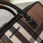 Burberry check canvas and leather Breifcase