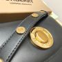 Burberry Small Leather Shoulder Bag