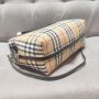 Burberry Check and leather Bag