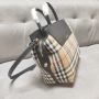 Burberry Check and leather Bag