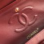 Medium Chanel Classic Handbag in Shiny leather 