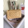 Chanel Classic Large Flap Handbag in Lambskin 