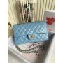 Chanel Classic Large Flap Handbag in Lambskin 