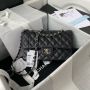 Small Chanel Classic Handbag in grained leather  