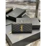 Saint Laurent Cassandre Zip Around Wallet 