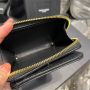 Saint Laurent Cassandre Compact Zip Around wallet 