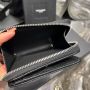 Saint Laurent Cassandre Compact Zip Around wallet 