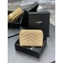 Saint Laurent Cassandre Compact Zip Around wallet 