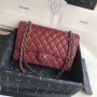 Medium Chanel Classic Handbag in Grained Leather 