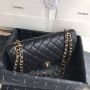 Medium Chanel Classic Handbag in Grained Leather 