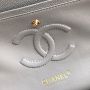 Medium Chanel Classic Handbag in Grained Leather 