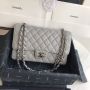 Medium Chanel Classic Handbag in Grained Leather 