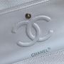 Medium Chanel Classic Handbag in Grained Leather 