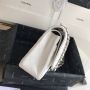 Medium Chanel Classic Handbag in Grained Leather 