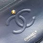 Medium Chanel Classic Handbag in Grained Leather 