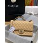 Medium Chanel Classic Handbag in Grained Leather 