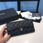 Chanel Classic Flap Long Wallet