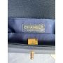 Small Boy Chanel Handbag in Grained leather 