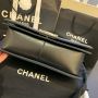 Medium Boy Chanel Handbag  in Lambskin 