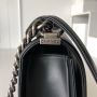 Large Boy Chanel Handbag  in Lambskin 