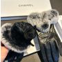 Chanel Lamskin Gloves