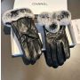 Chanel Lamskin Gloves