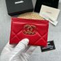 Chanel 19 Flap Card Holder