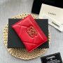 Chanel 19 Flap Card Holder