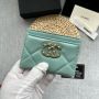 Chanel 19 Flap Card Holder