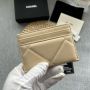 Chanel 19 Flap Card Holder