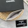 Chanel 19 Flap Card Holder