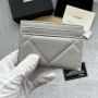 Chanel 19 Flap Card Holder