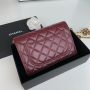 Chanel Classic Wallet on Chain 