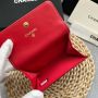 Chanel 19 Flap Card Holder