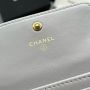 Chanel 19 Flap Card Holder