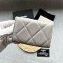 Chanel 19 Flap Card Holder