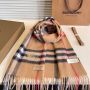 Buerberry Classic Check Cashmere scarf