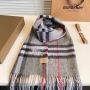 Buerberry Classic Check Cashmere scarf