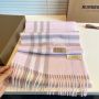 Buerberry Classic Check Cashmere scarf